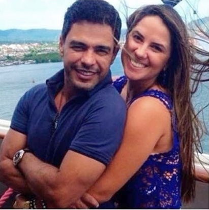 Zezé di Camargo assume o namoro com Graciele