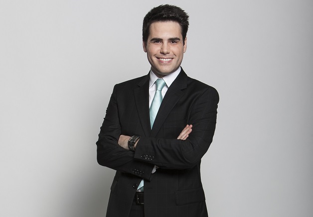 Band anuncia Luiz Bacci com apelido dado na Record