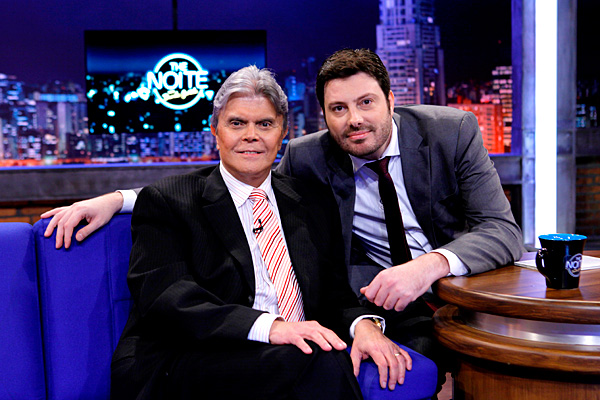 ‘The Noite’ – com Danilo Gentili recebe Paulo Barboza e conquista o primeiro lugar no Ibope