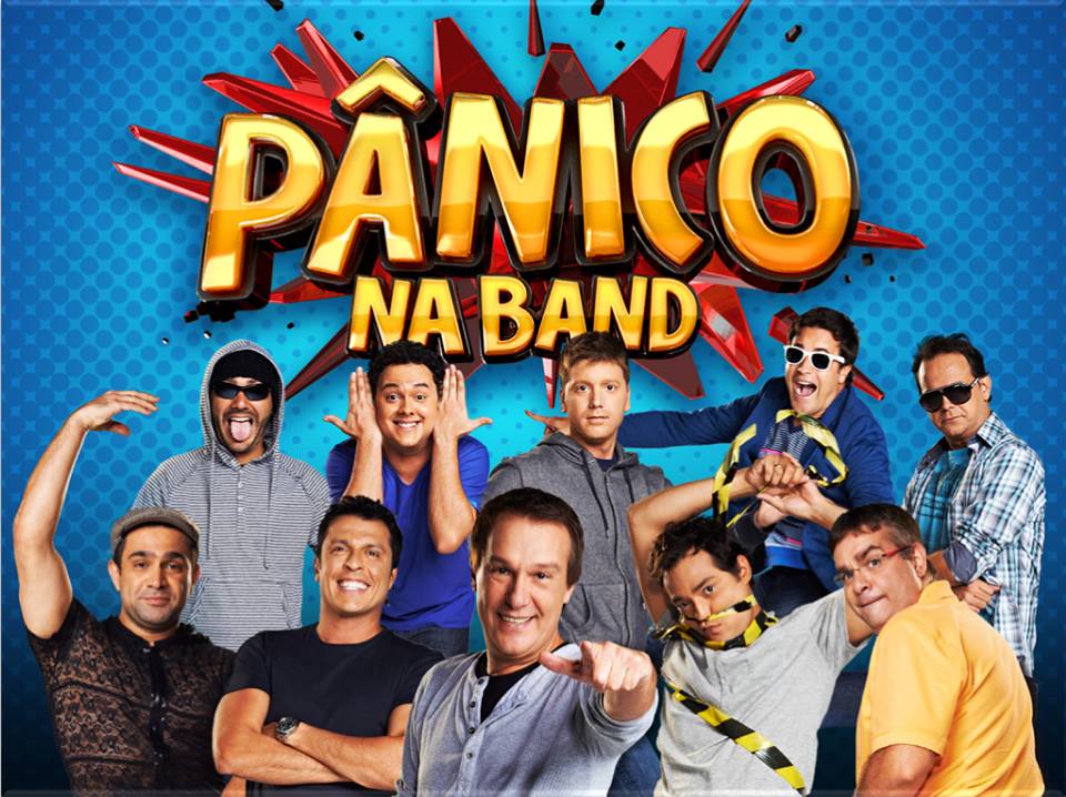 ‘Pânico’ renova contrato com a Band até 2017