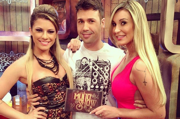 Babi Rossi deixa RedeTV! após descobrir que Andressa Urach ganha três vezes mais