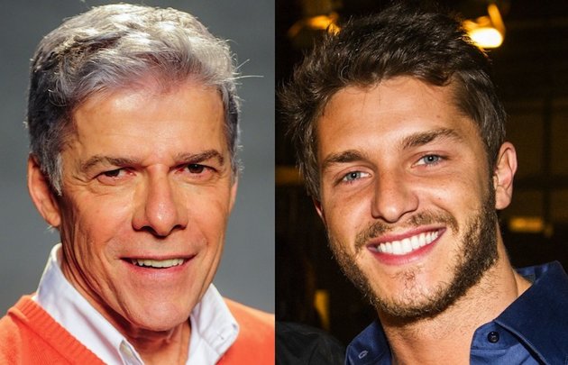 ‘Império’: Beijo gay entre José Mayer e Klebber Toledo já tem data para acontecer