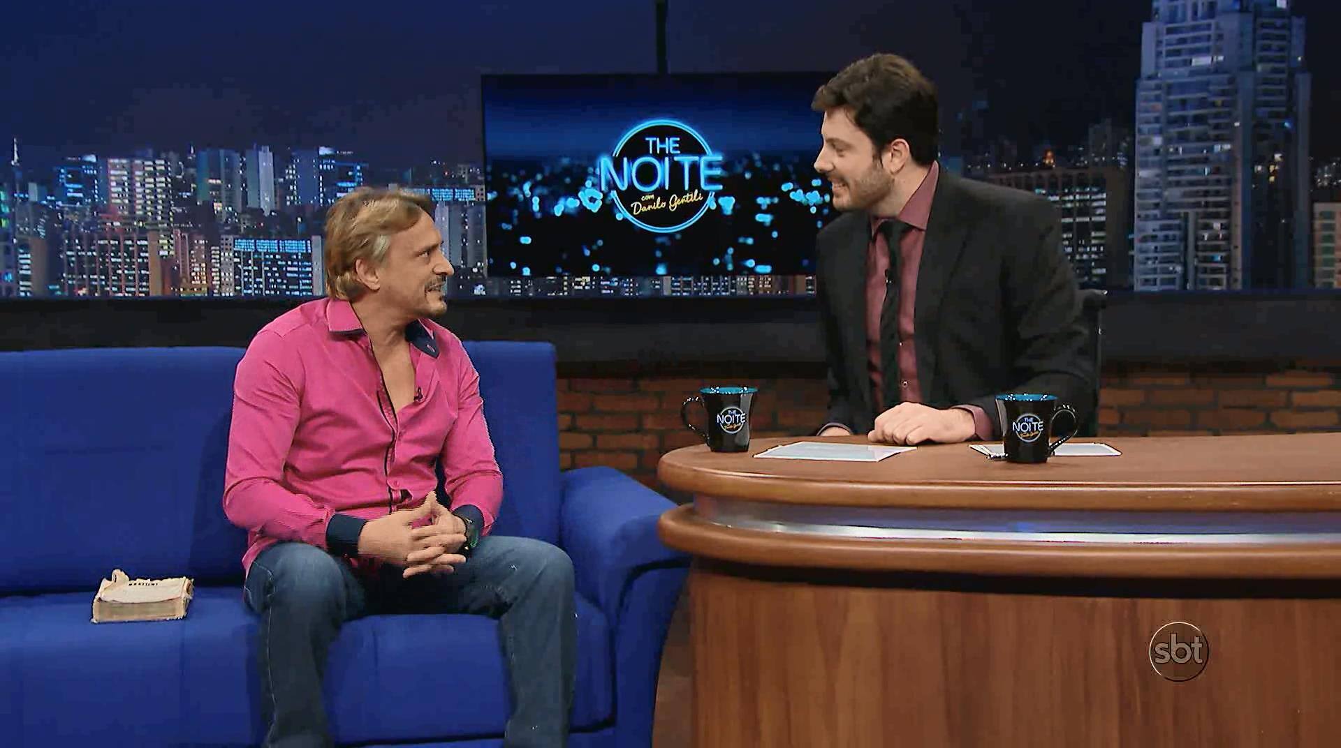 Com Marcelo de Nóbrega, Danilo Gentili conquista o primeiro lugar no Ibope