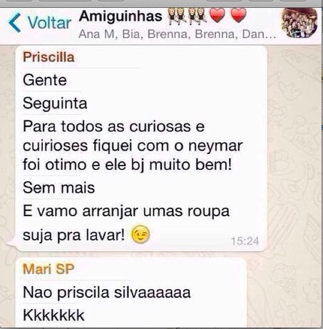 (Reprodução: Whatsapp)
