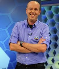 Alex Escobar. O novo locutor esportivo da Globo