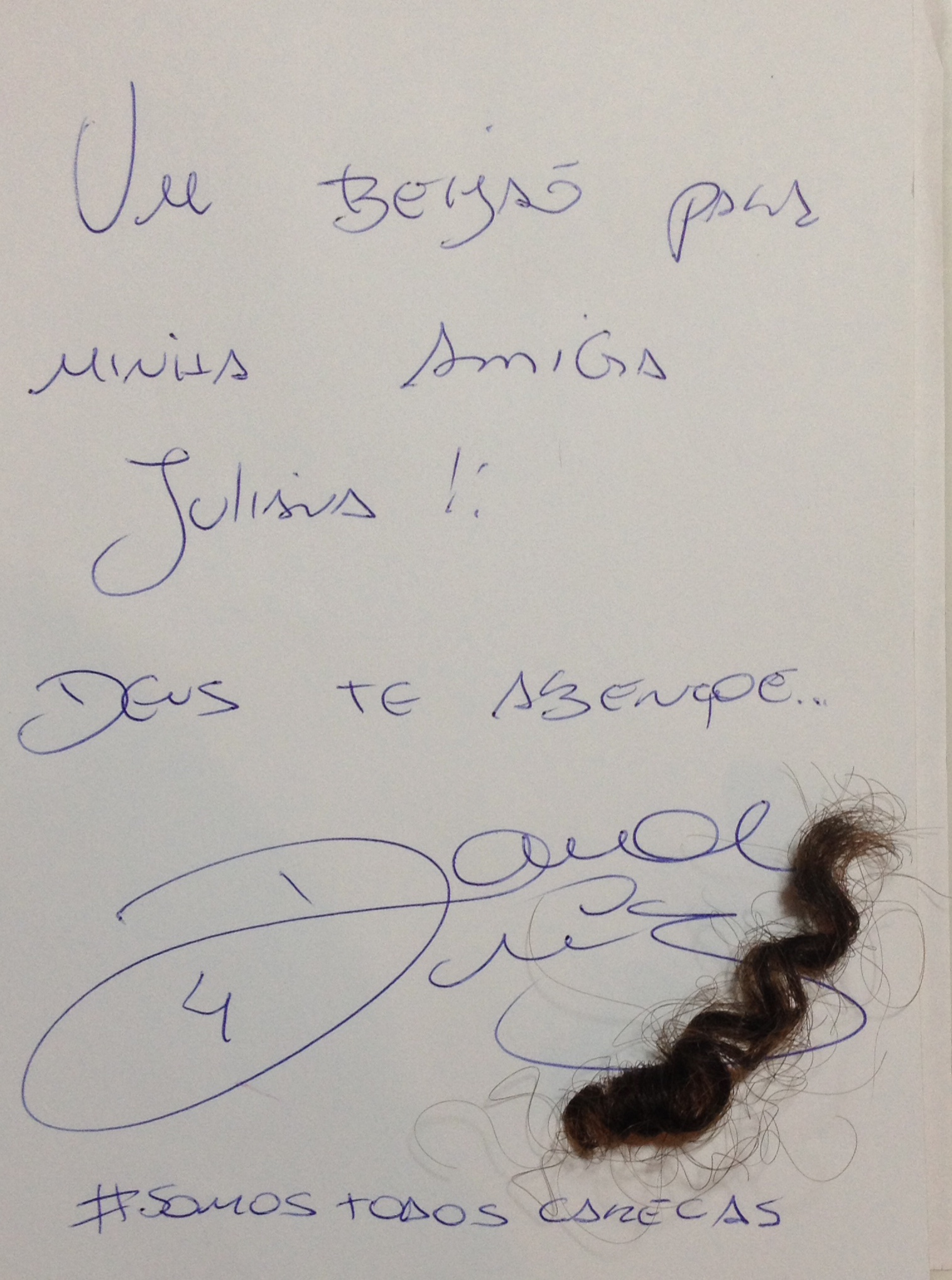#SomosTodosCarecas