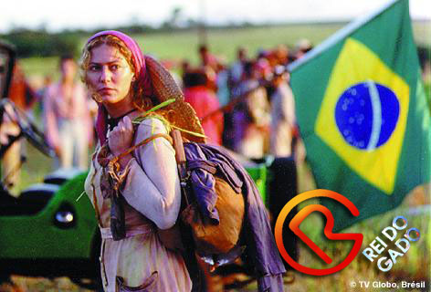 O Rei do Gado: uma das dez novelas mais assistidas. E é Rural