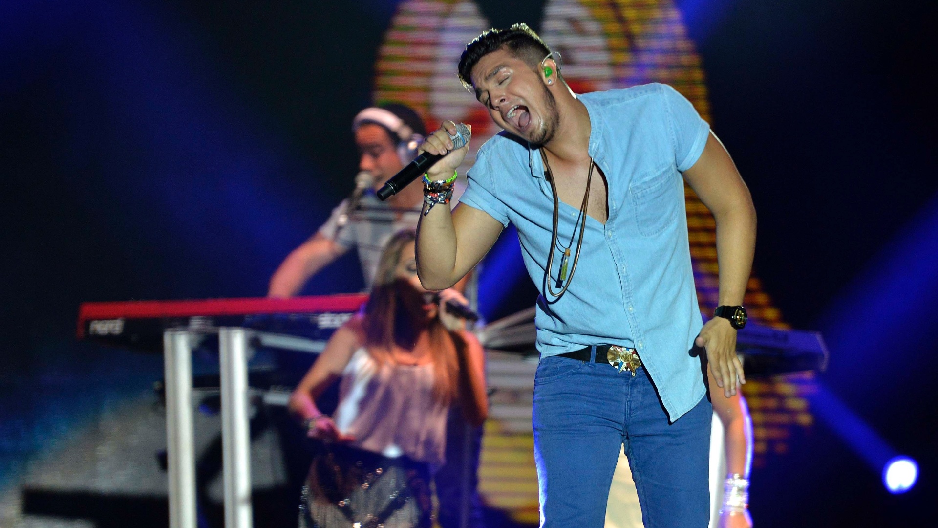 Luan Santana no Festival de Verão de Salvador (Reprodução: Internet)