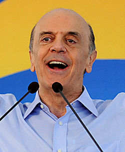 José Serra, outro candidato ao Senado