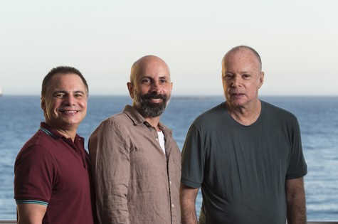 Ricardo Linhares, João Ximenes Braga e Gilberto Braga. Os autores de Babilônia, a próxima novela das 9.