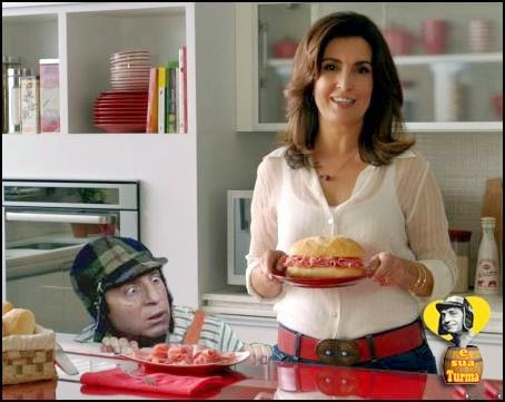 Seara homenageia Chaves com sanduíche de presunto em comercial