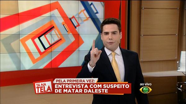 Audiência da Band cresce 60% com estreia do “Tá na Tela” de Luiz Bacci