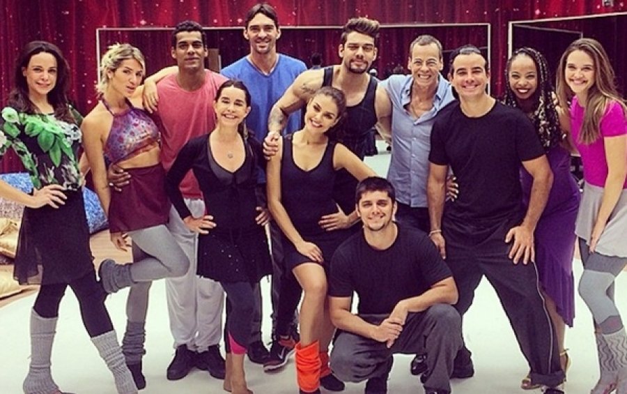 Coluna: “Dança dos Famosos” é o que salva o “Domingão do Faustão”