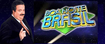 Achava que o Bacci teria um programa tipo o "Boa Noite Brasil" SÓ QUE NÃO