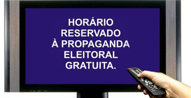 Propaganda eleitoral já tem data e horário para estrear na TV e no Rádio