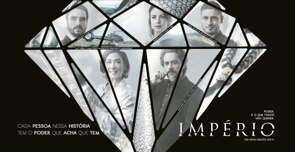Império, a atual novela das 9