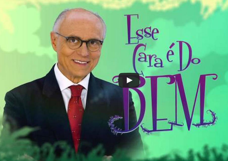 Meu Pedacinho de Suplicy. Só falta ele colocar uma barba e já vira o Epaminondas da novela.