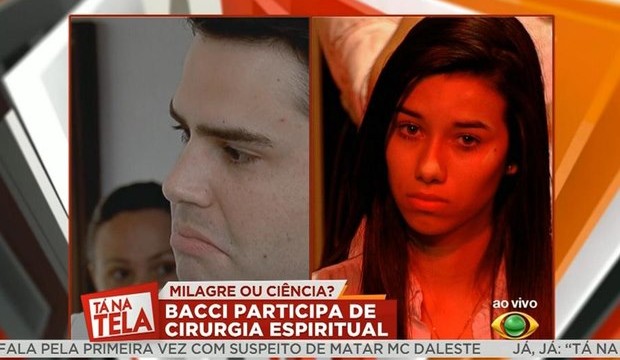Olha a cara de animação e satisfação da plateia feliz da Bandeirantes