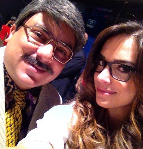 Professor Genivaldo (Eduardo Mascarenhas) e Suelen (Juliana Franceschi) – (Reprodução: Instagram)