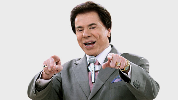 Ícone da TV brasileira, Silvio Santos é o próprio show do seu programa