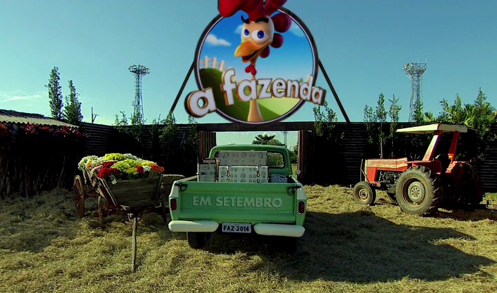 Nova temporada de “A Fazenda” estreia com audiência inferior às antecessoras