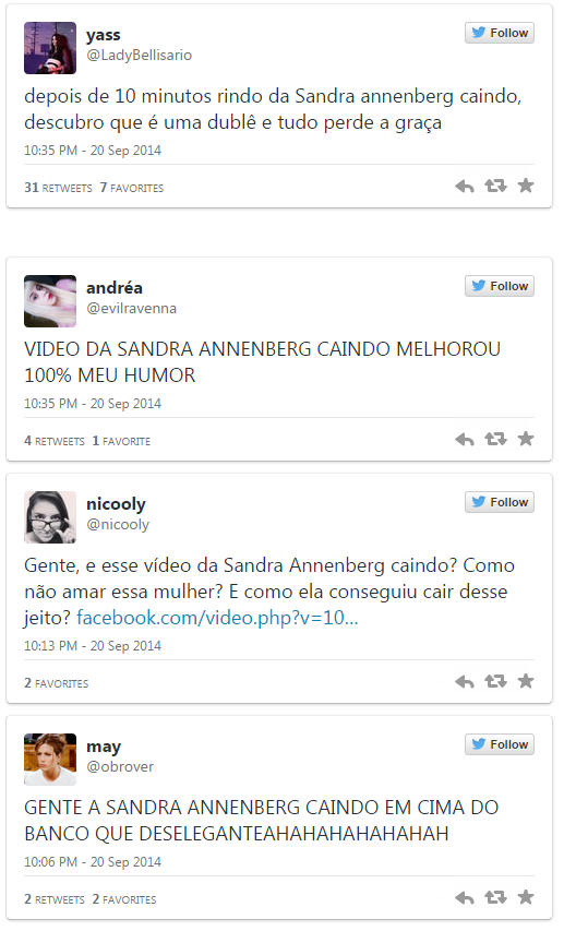 Twitter Sandra