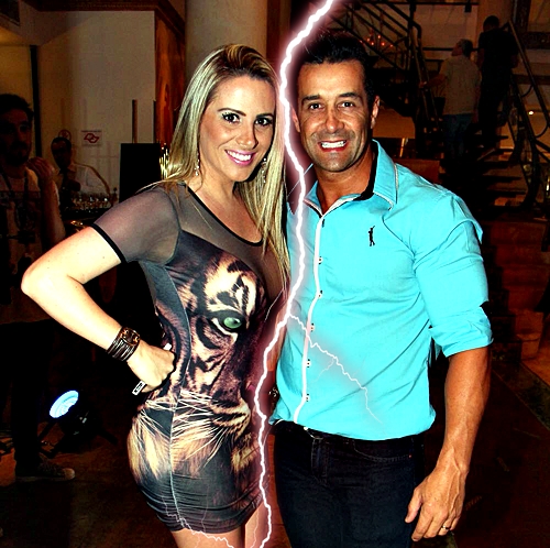 Acaba o casamento de Marcos Oliver a Faby Monarca