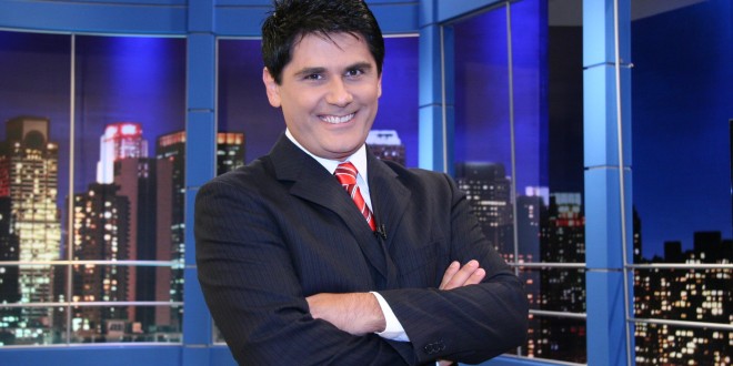 Jornalista do SBT é cotado para apresentar o “Vídeo Show” na Rede Globo