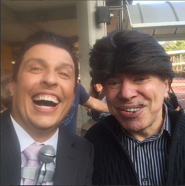 Machucado na boca de Silvio Santos chama atenção dos internautas