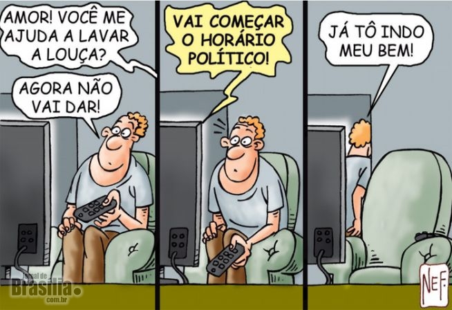 Propaganda eleitoral vira piada