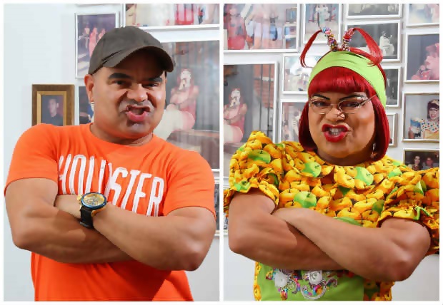 Jeison Wallace interprete da personagem Cinderela.