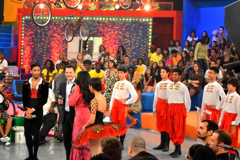 esquenta balé