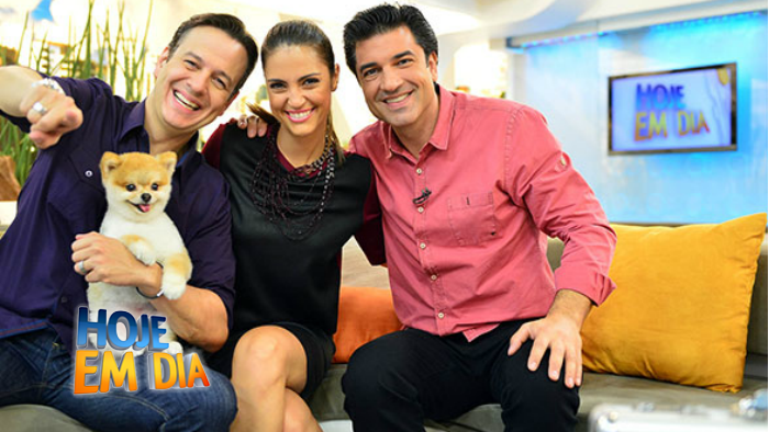 Com a chegada de César Filho a Record, Edu Guedes e Celso Zucatelli podem deixar o “Hoje em Dia”