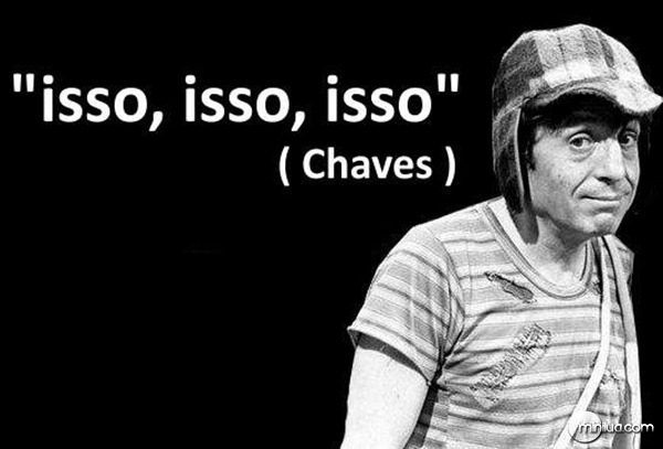 Os bordões de Chaves são uma grande marca do seriado (Imagem: Reprodução)