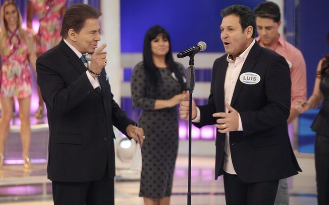 Luís Ricardo sai da geladeira do SBT