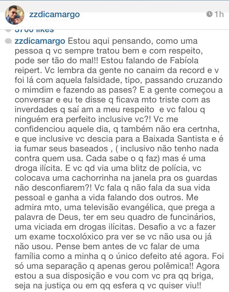 (Reprodução: Instagram)