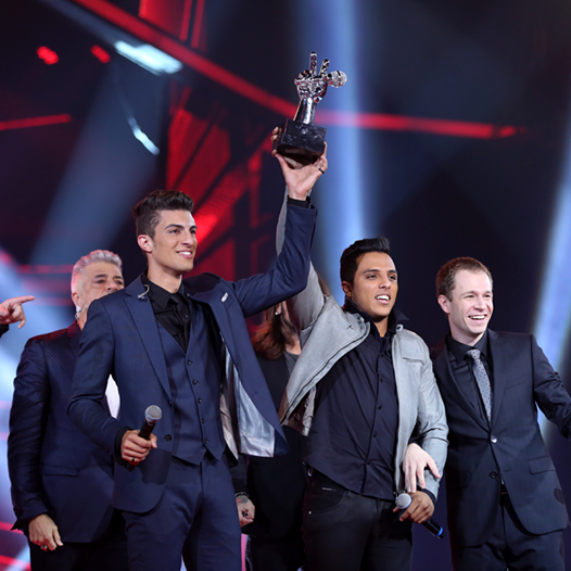Dupla Danilo Reis e Rafael vencem o “The Voice Brasil”