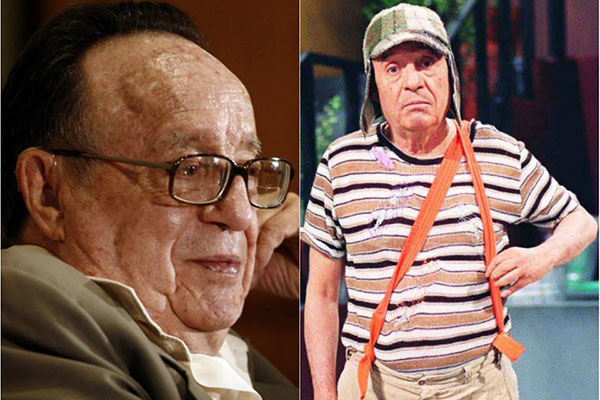 Vídeo mostra suposto espírito de Roberto Bolaños em funeral e faz sucesso na internet