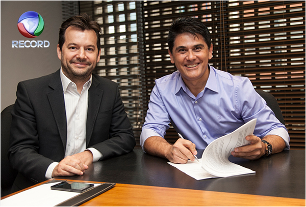 César Filho, Ana Hickmann e Renata Alves são os novos apresentadores do “Hoje em Dia”