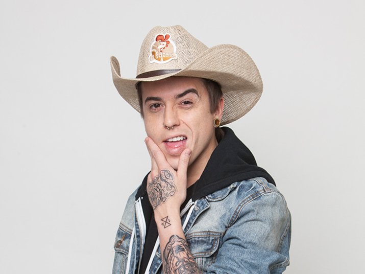 DH Silveira - Vencedor da sétima edição do reality show "A Fazenda"