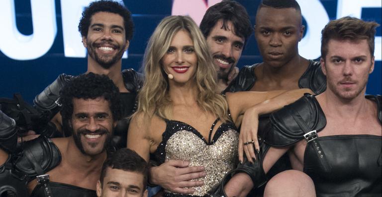 Fernanda Lima é disputada na Globo