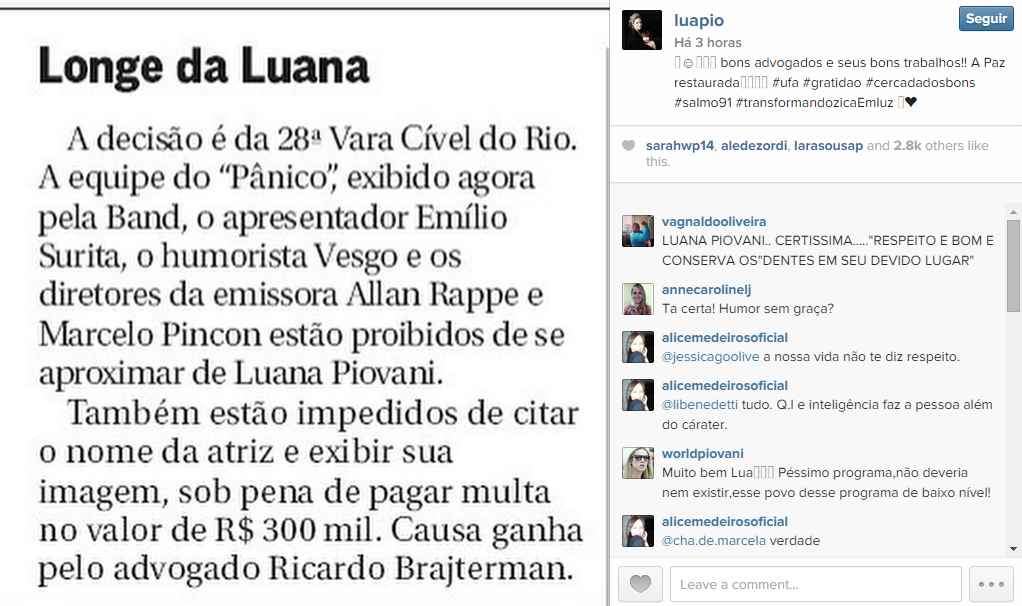Reprodução / Instagram