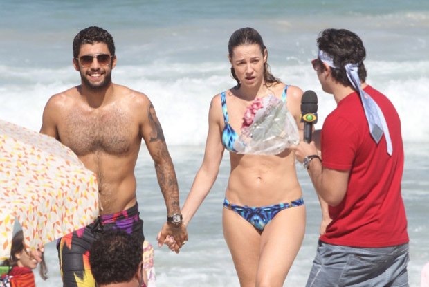Luana Piovani consegue liminar contra o “Pânico na Band”