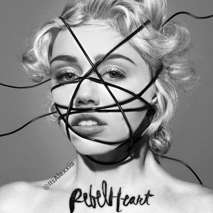 Miley Cyrus recria capa de álbum de Madonna e rainha do POP responde: “Vadia, te amo”