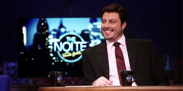 Danilo Gentili ganhou destaque no SBT