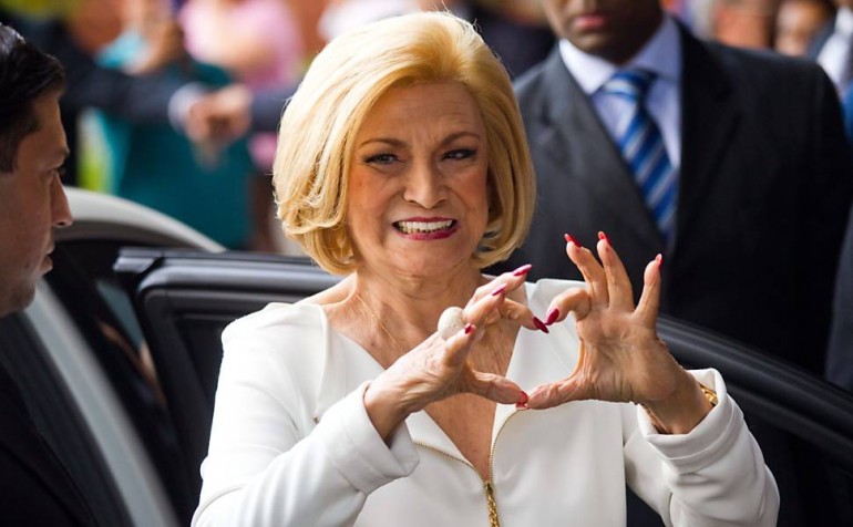 Coluna: Hebe Camargo – A estrela
