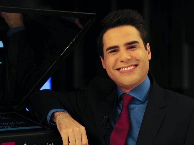 Efeito Luiz Bacci: Sem ele, as tardes caem. Com ele, as manhãs sobem