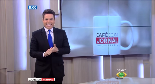 Jovem jornalista trouxe mais dinamismo e popularidade as manhãs da Band