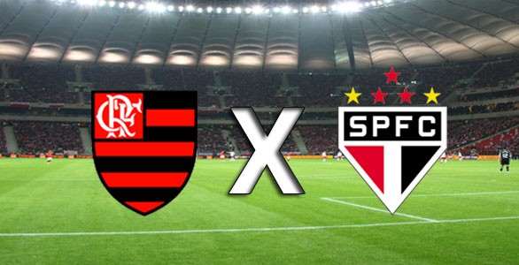 Rede Globo exibe amistoso São Paulo X Flamengo no próximo domingo
