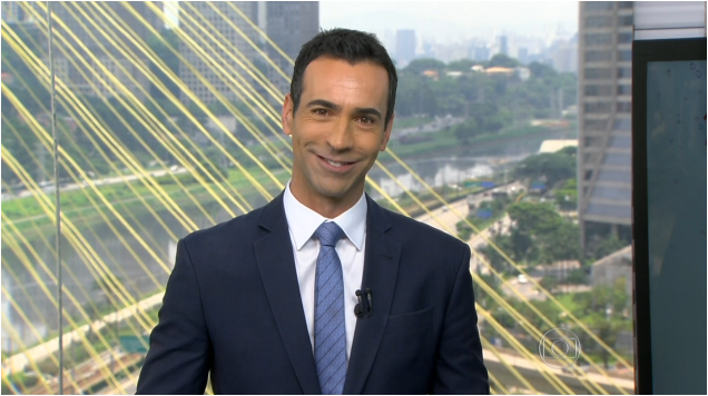 Coluna: César Tralli – O jornalismo popular com o Q de Qualidade